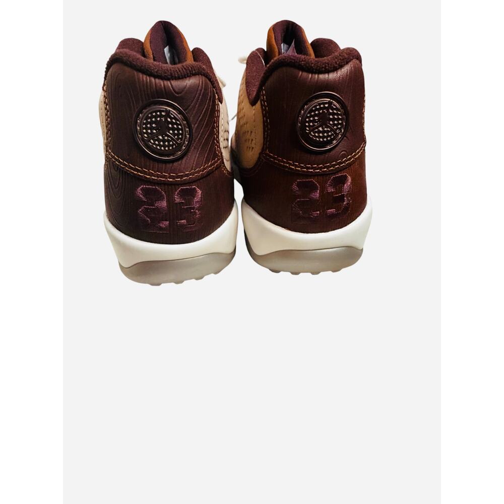 Jordan-Air Jordan 9 Retro Low Golf 'Happy Life Wood Woodgrain" size 11.5 - Picture 7 of 12